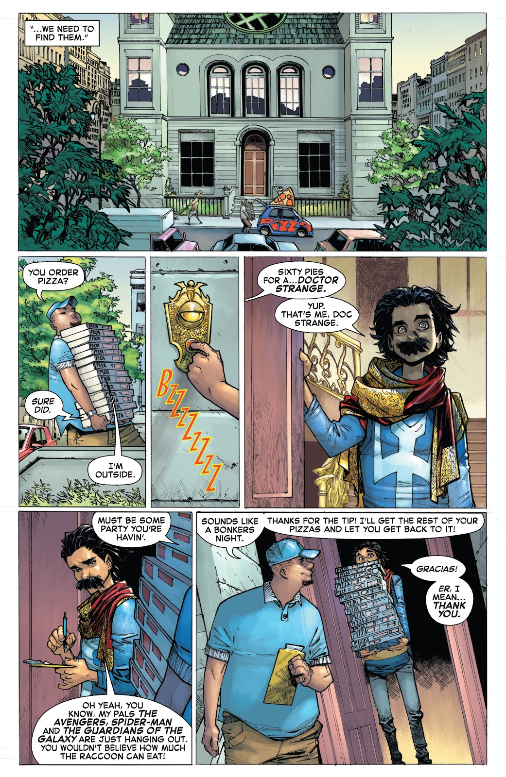 Strange Academy Issue #18 - Page 5