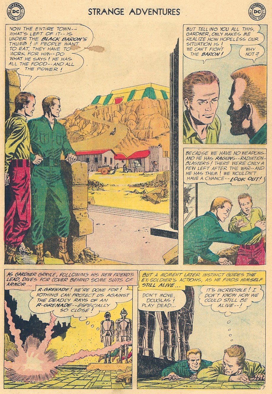 Strange Adventures (1950) Issue #117 - Page 21