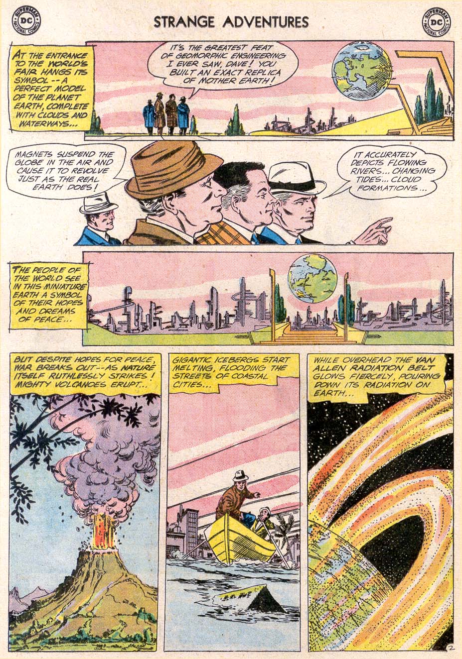 Strange Adventures (1950) Issue #141 - Page 4