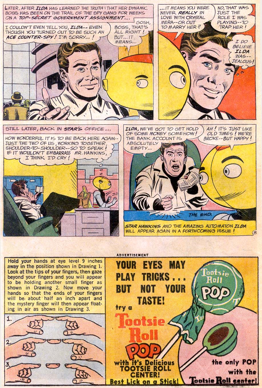 Strange Adventures (1950) Issue #146 - Page 32