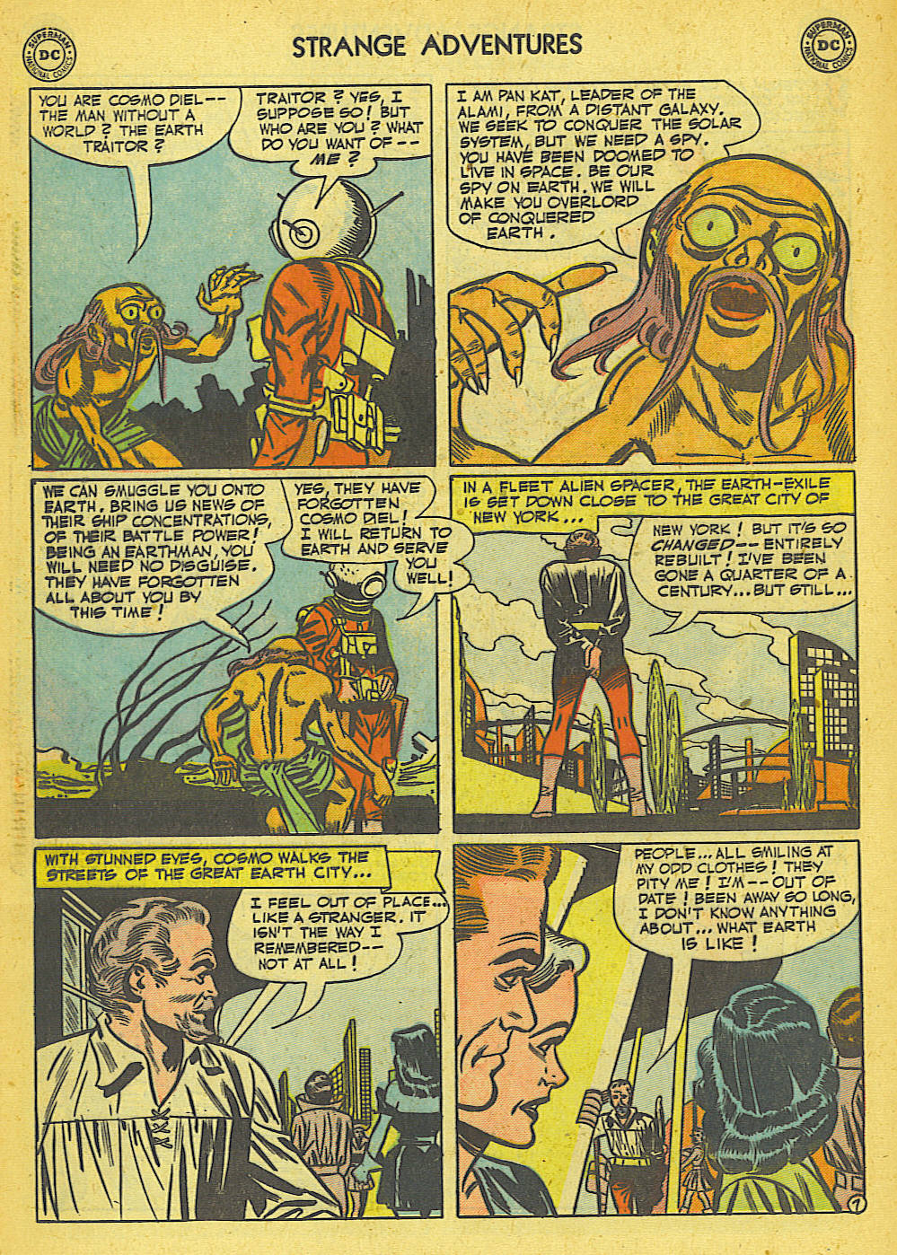 Strange Adventures (1950) Issue #19 - Page 32