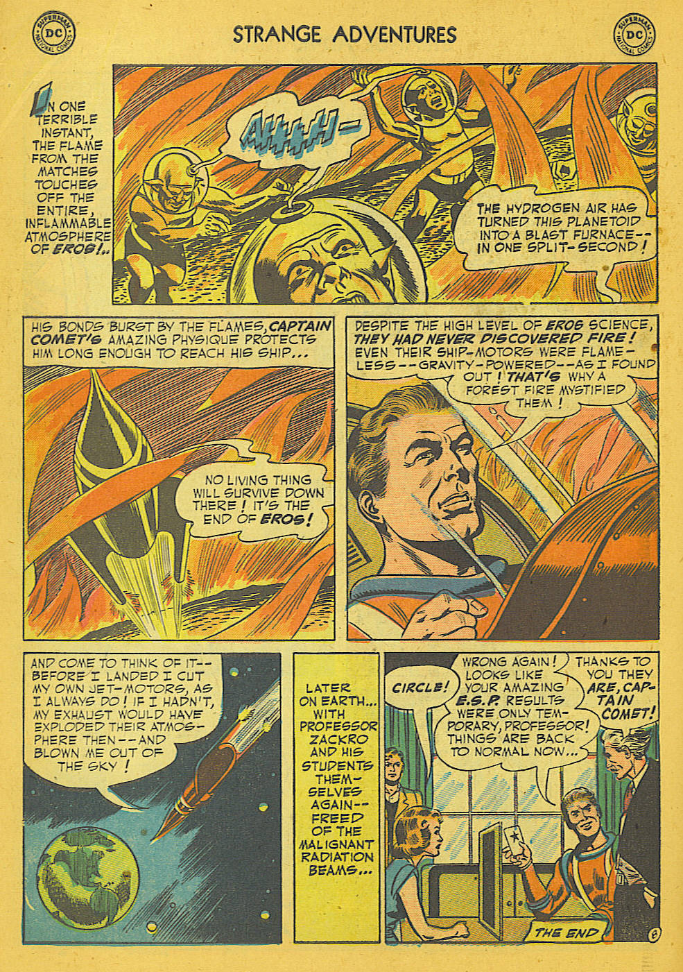 Strange Adventures (1950) Issue #21 - Page 10