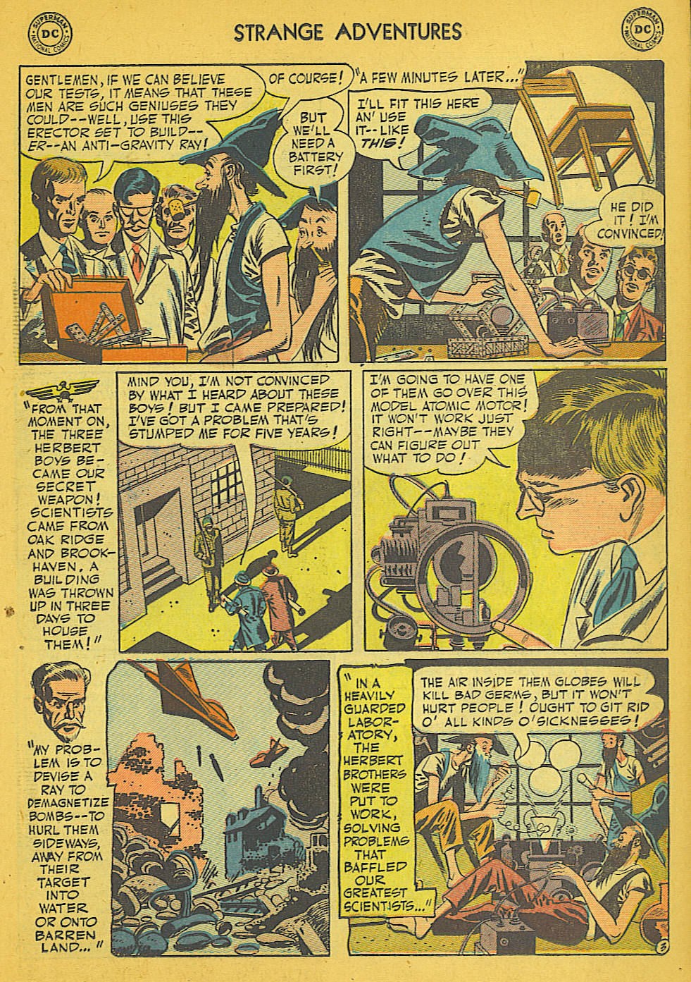 Strange Adventures (1950) Issue #21 - Page 15
