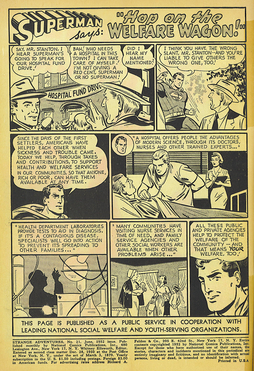 Strange Adventures (1950) Issue #21 - Page 2