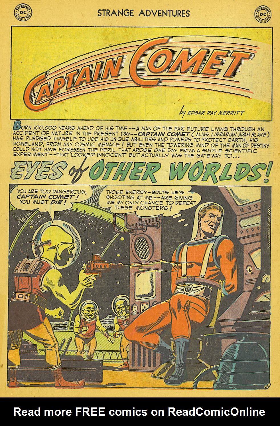 Strange Adventures (1950) Issue #21 - Page 3