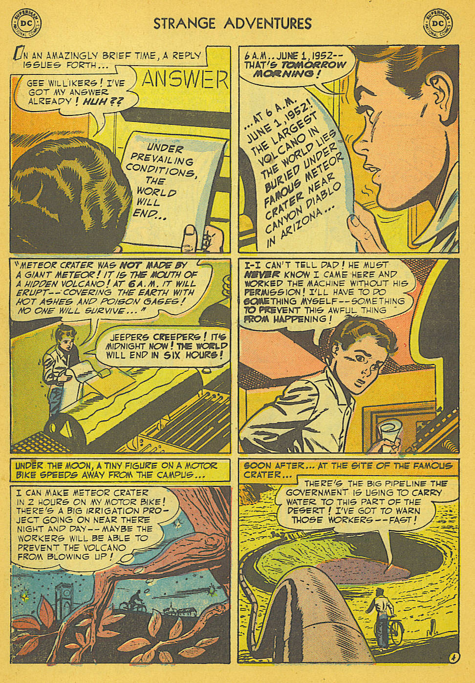 Strange Adventures (1950) Issue #21 - Page 30