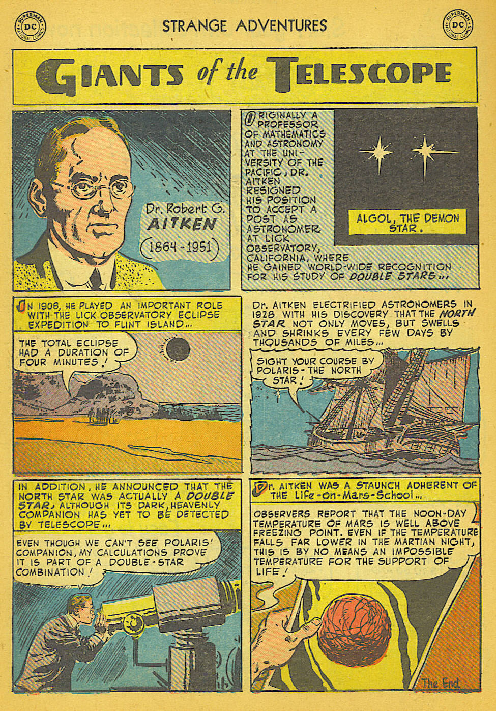 Strange Adventures (1950) Issue #21 - Page 34