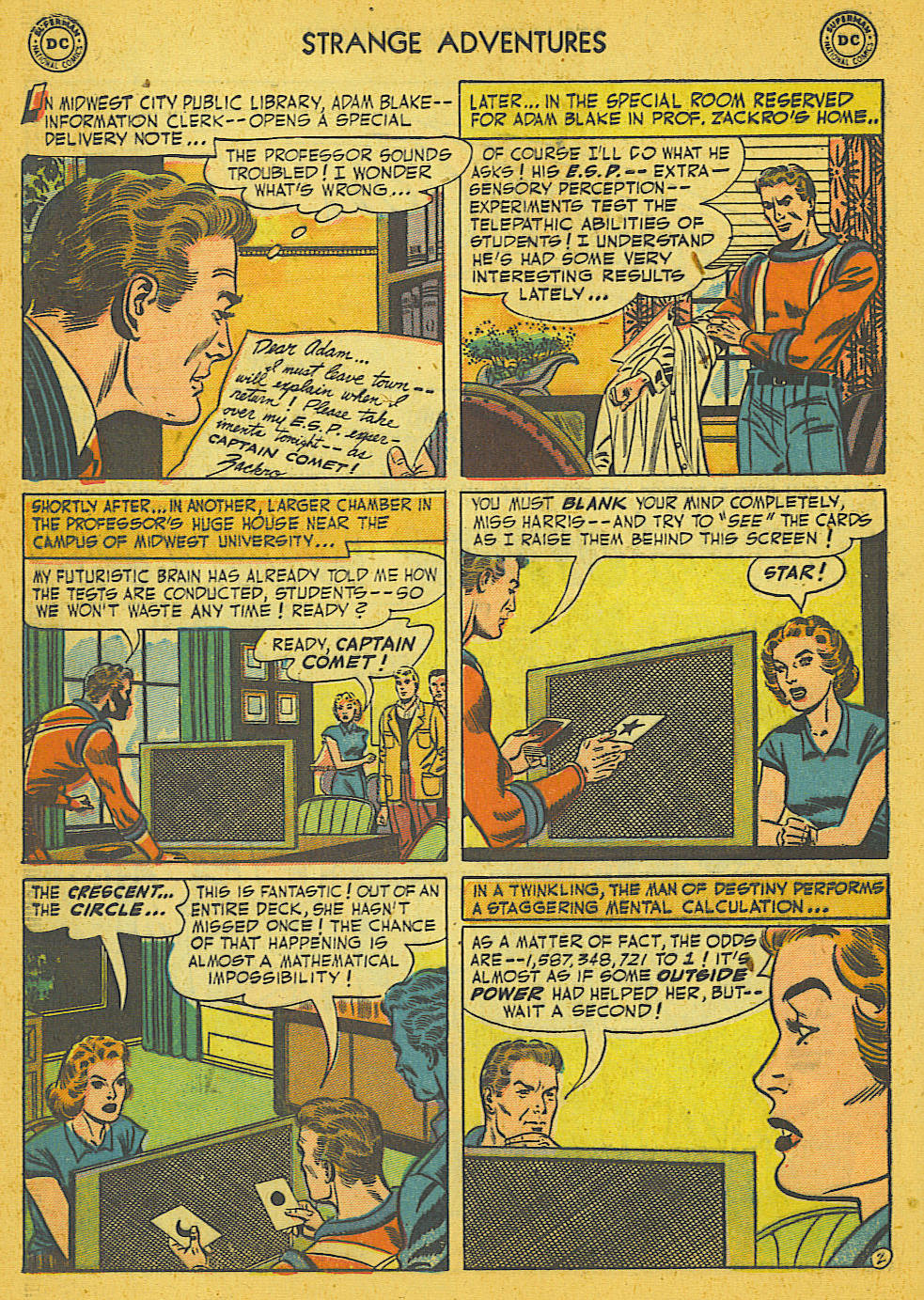 Strange Adventures (1950) Issue #21 - Page 4