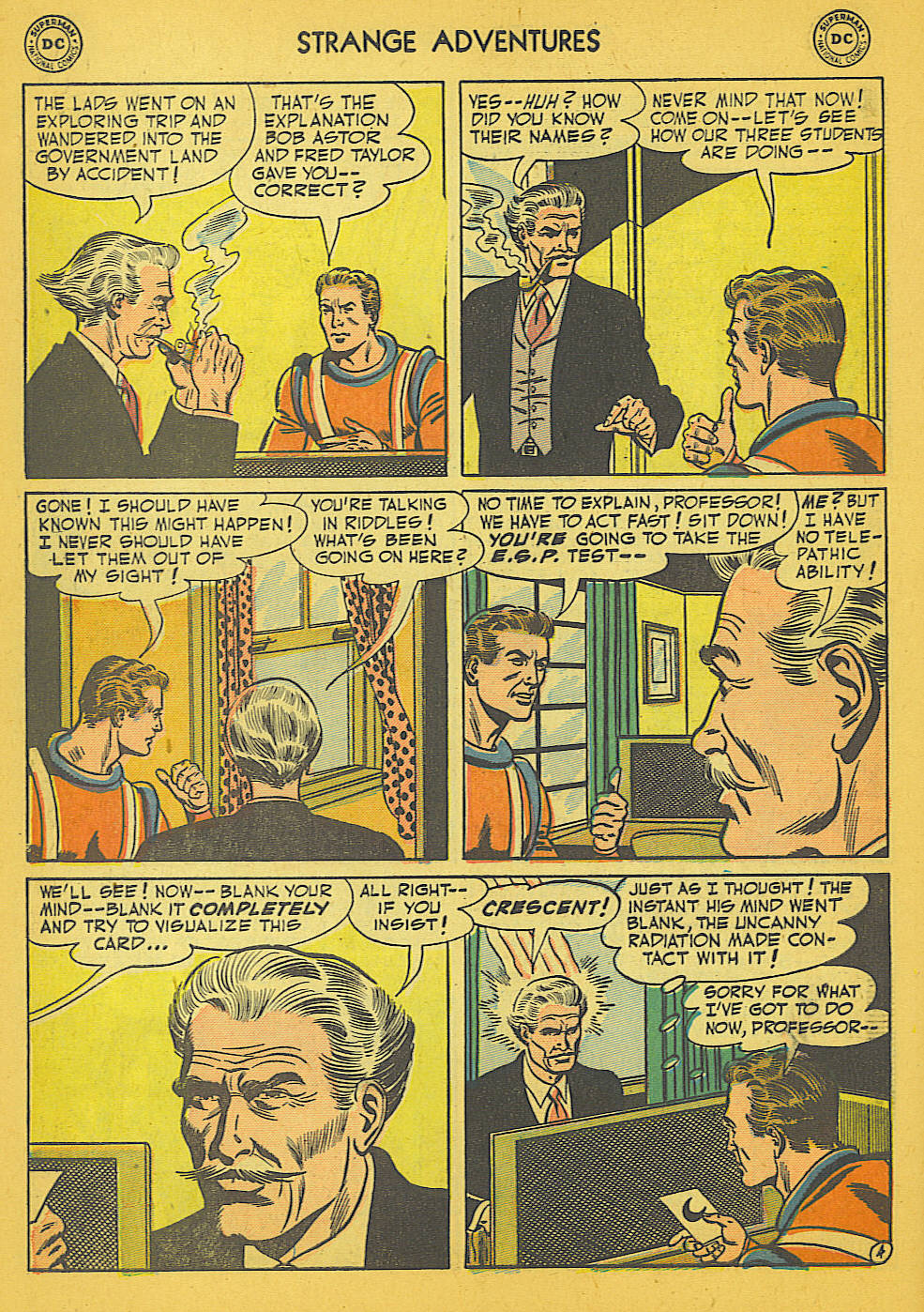 Strange Adventures (1950) Issue #21 - Page 6