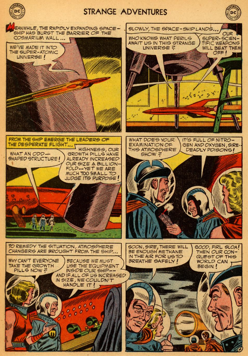 Strange Adventures (1950) Issue #29 - Page 32