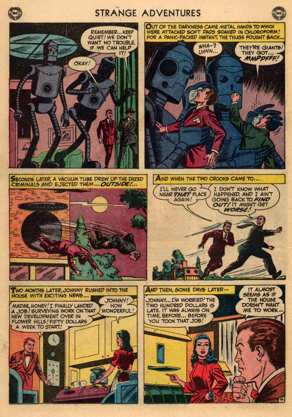 Strange Adventures (1950) Issue #3 - Page 20