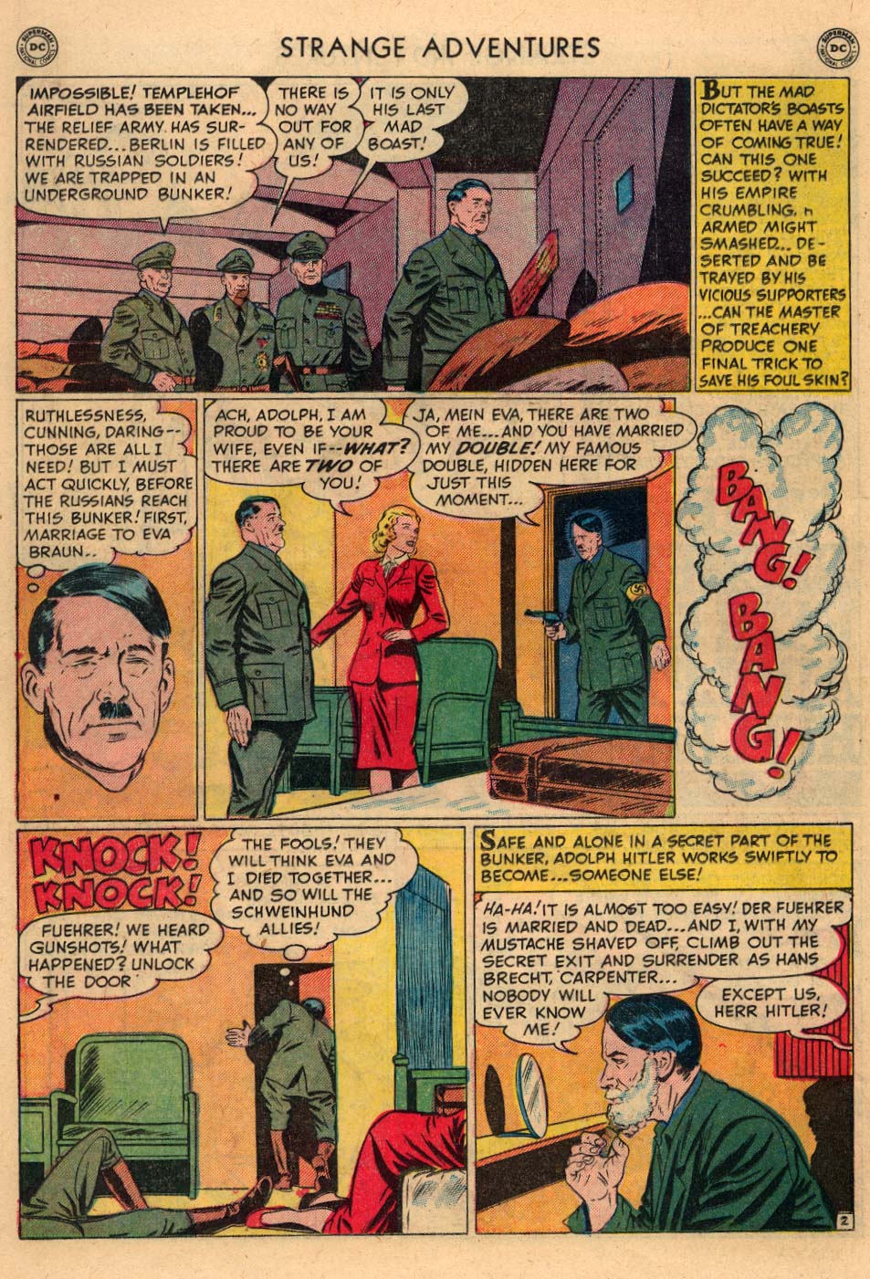 Strange Adventures (1950) Issue #3 - Page 26