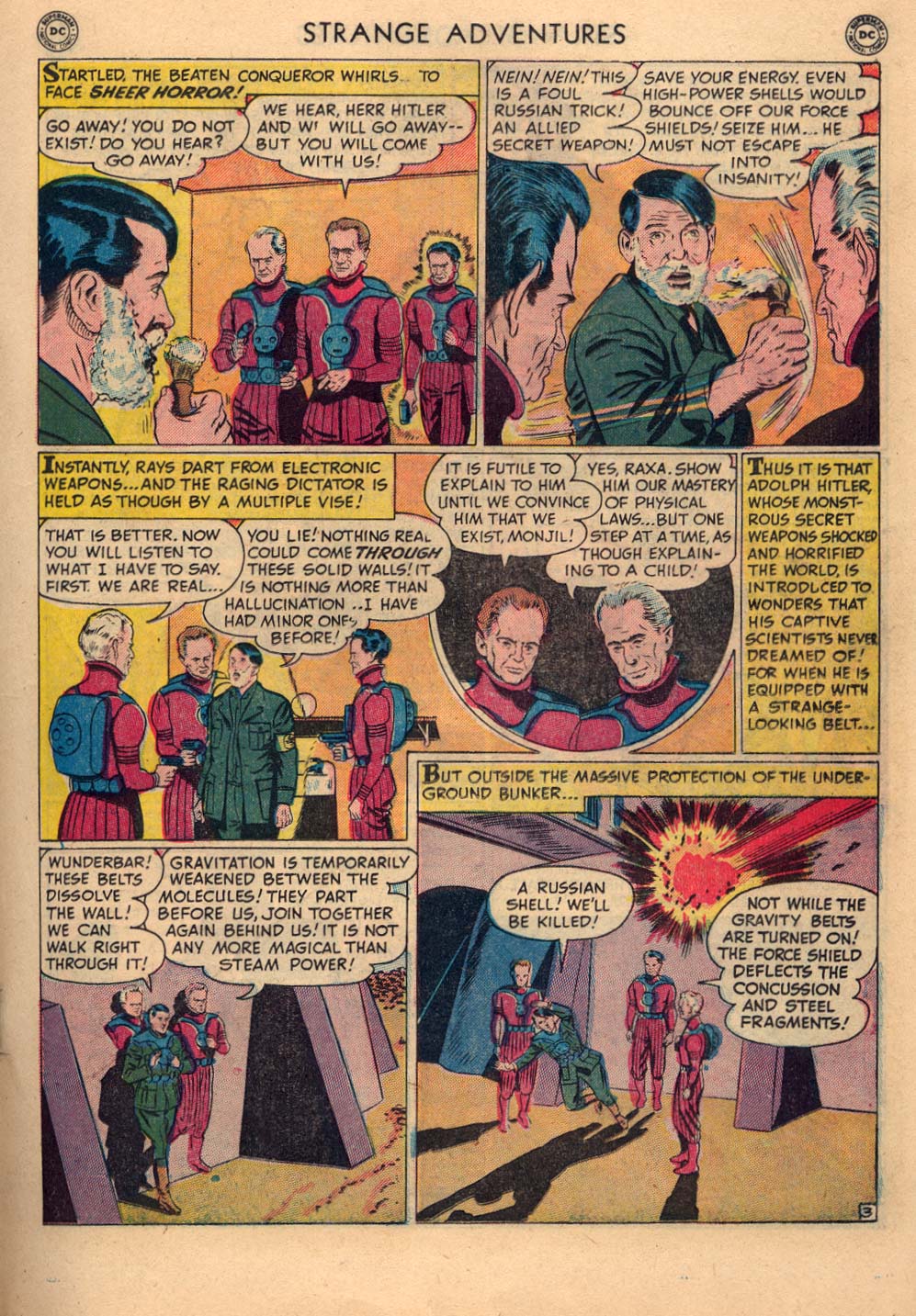 Strange Adventures (1950) Issue #3 - Page 27