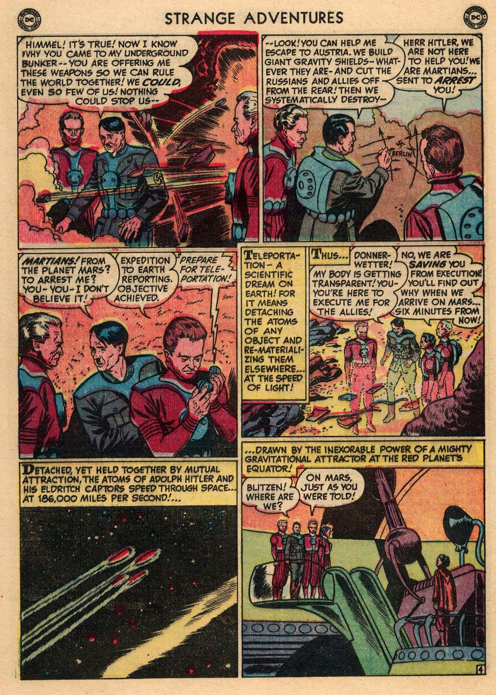 Strange Adventures (1950) Issue #3 - Page 28