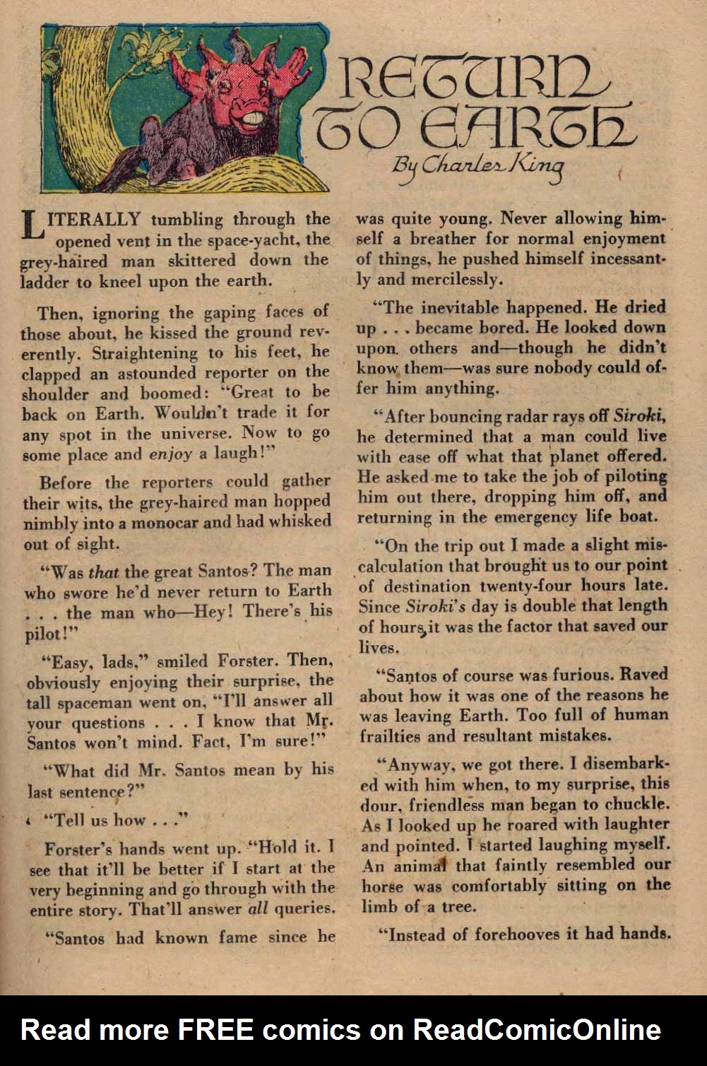 Strange Adventures (1950) Issue #3 - Page 35