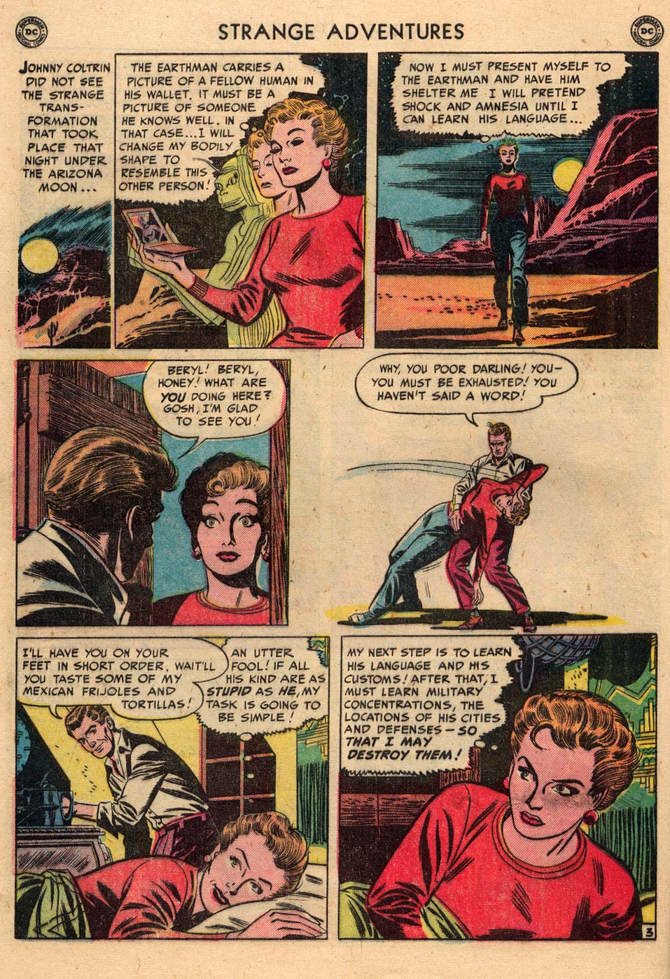 Strange Adventures (1950) Issue #3 - Page 40