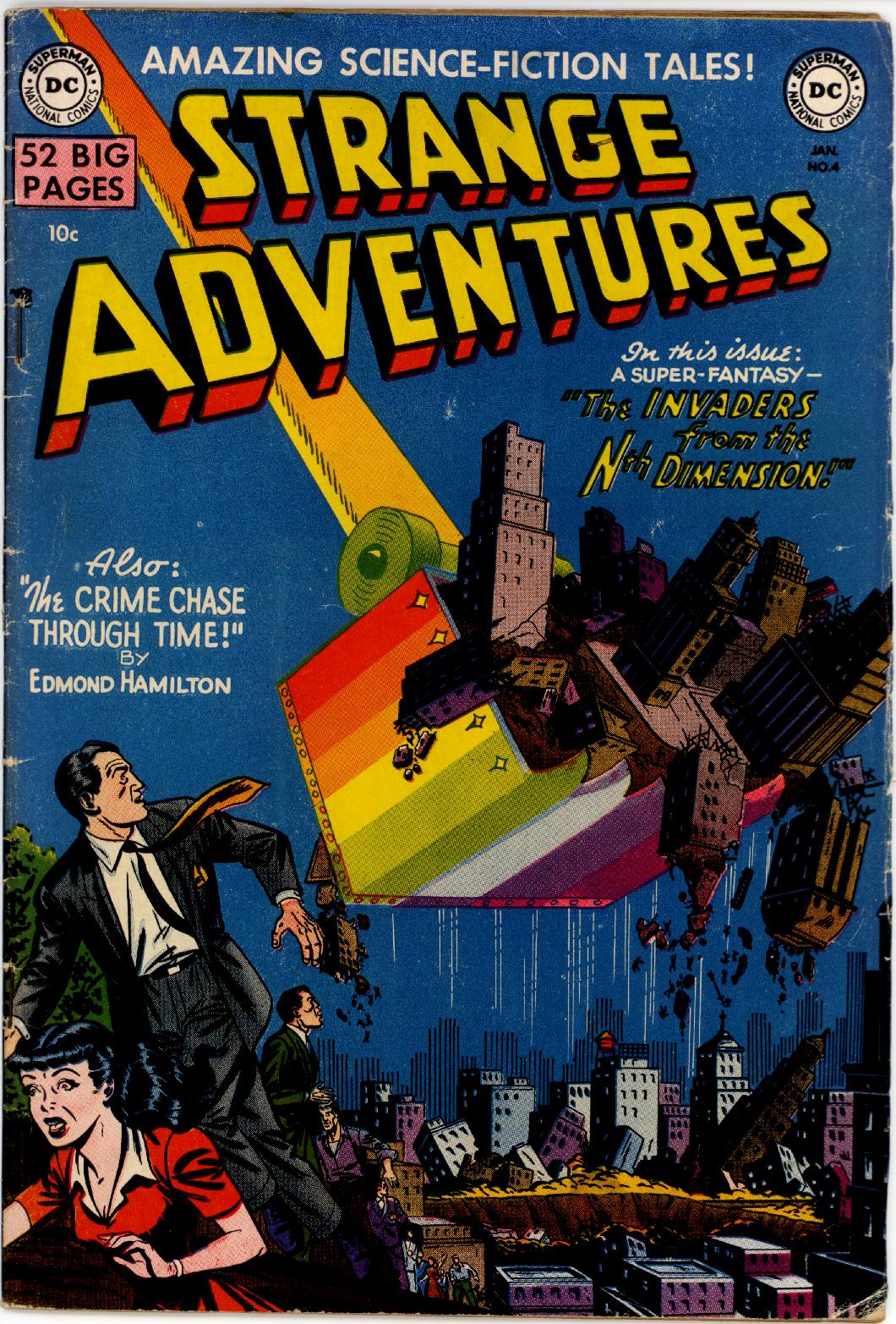 Strange Adventures (1950) Issue #4 - Page 1
