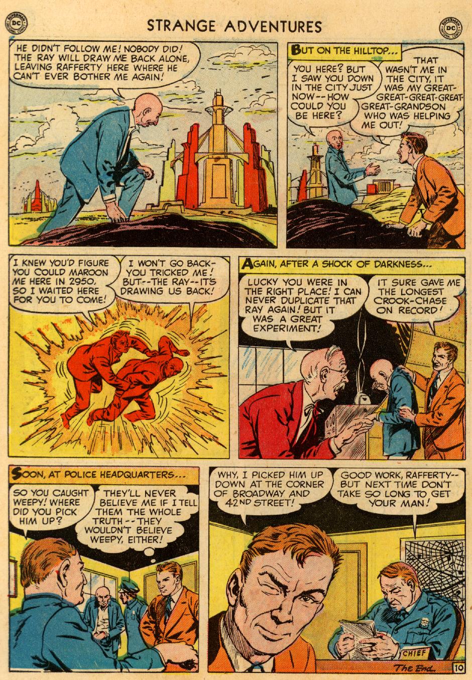 Strange Adventures (1950) Issue #4 - Page 48