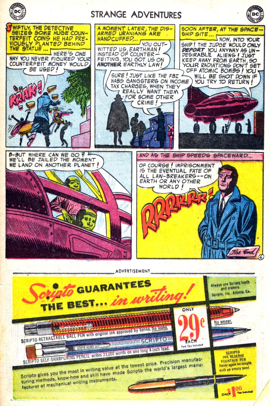 Strange Adventures (1950) Issue #45 - Page 25