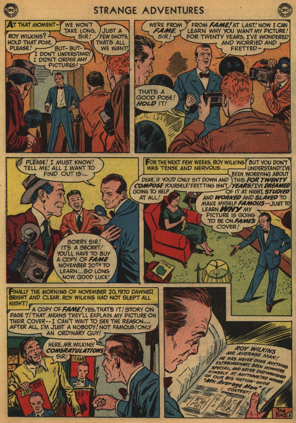 Strange Adventures (1950) Issue #5 - Page 32