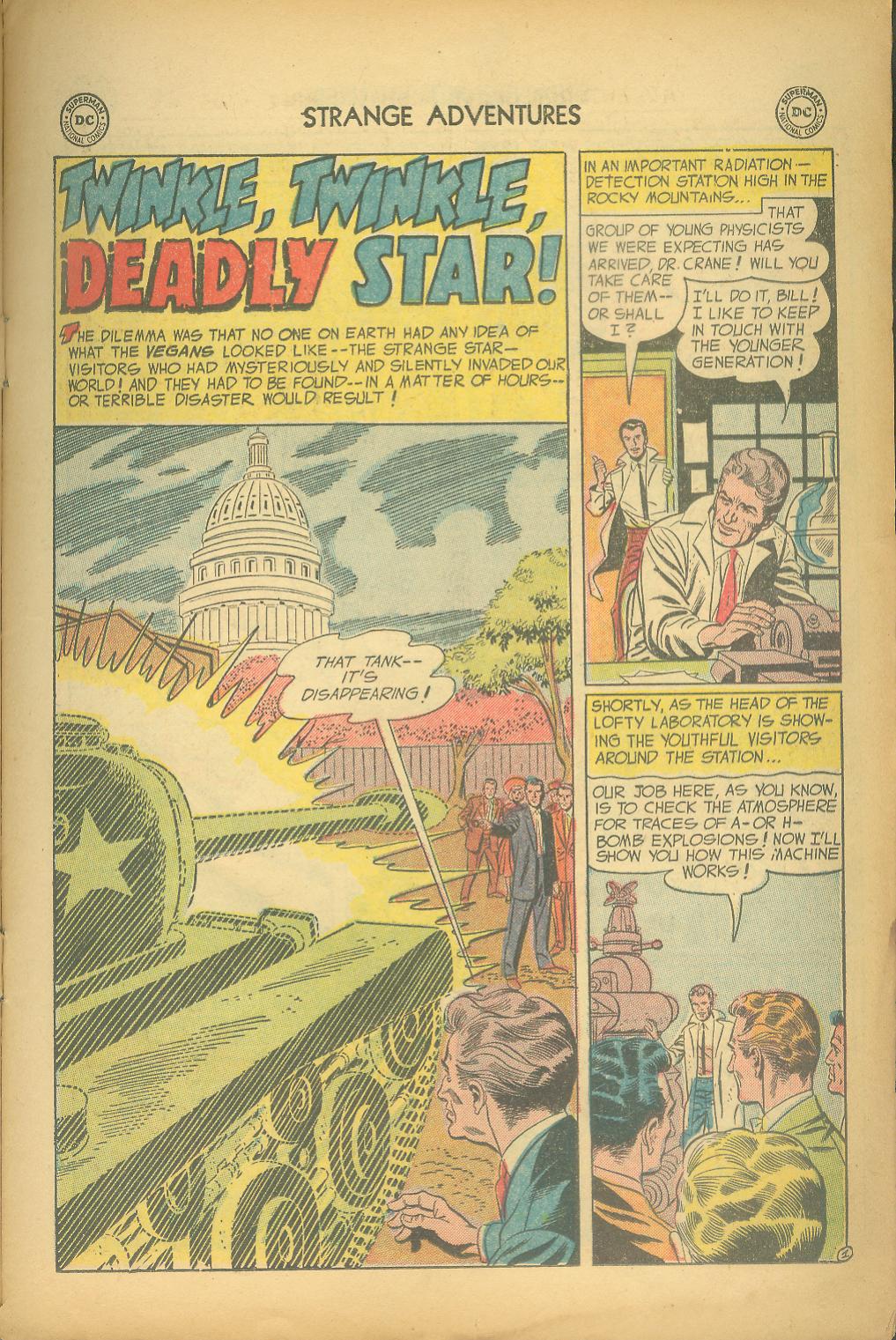Strange Adventures (1950) Issue #52 - Page 11