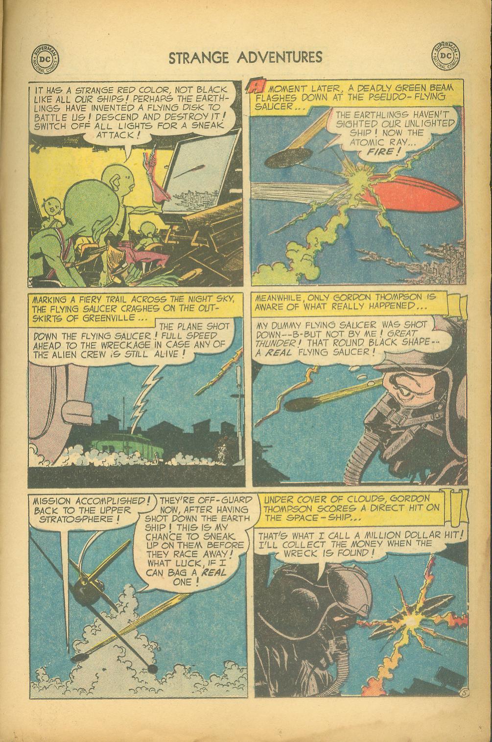 Strange Adventures (1950) Issue #52 - Page 23