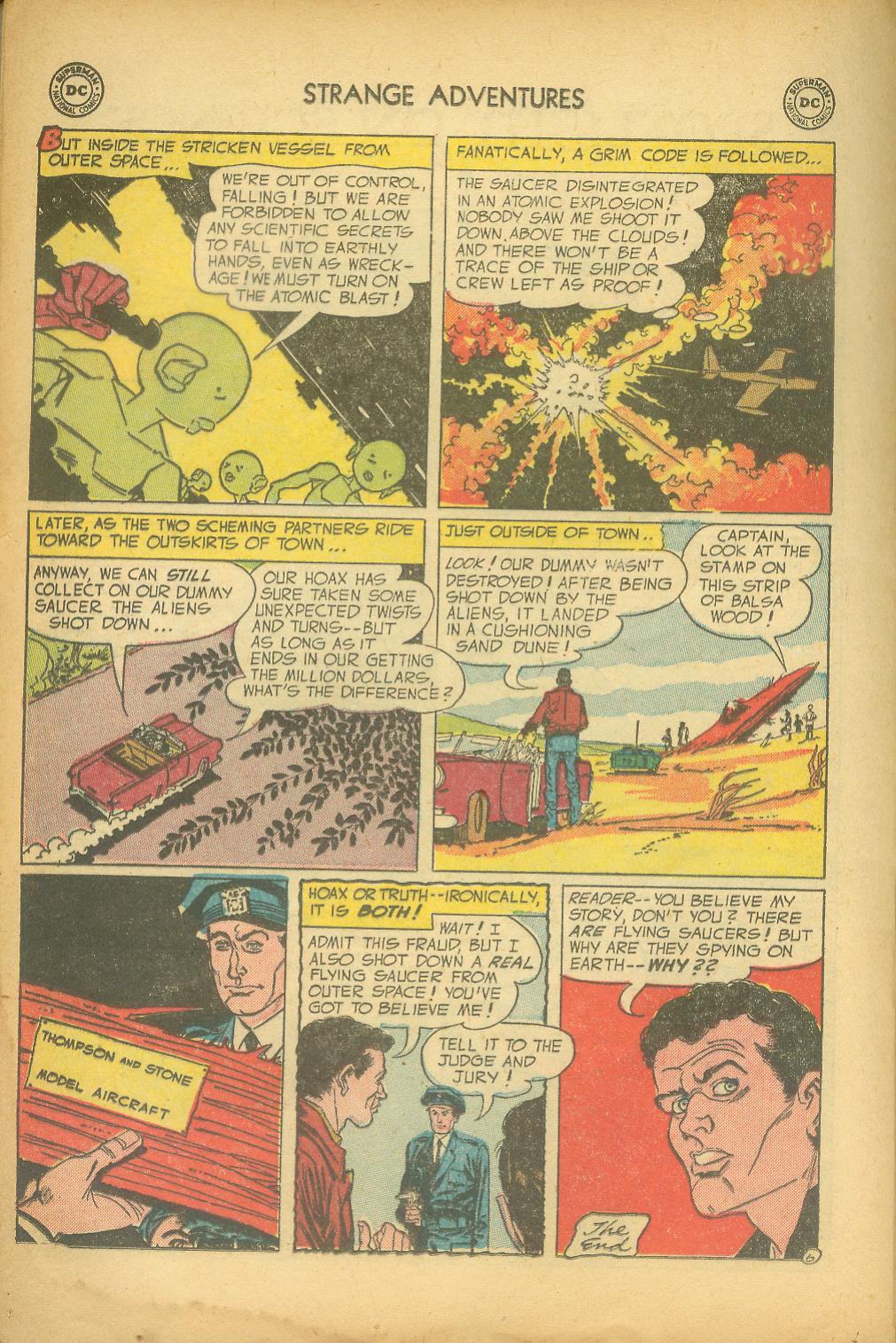 Strange Adventures (1950) Issue #52 - Page 24