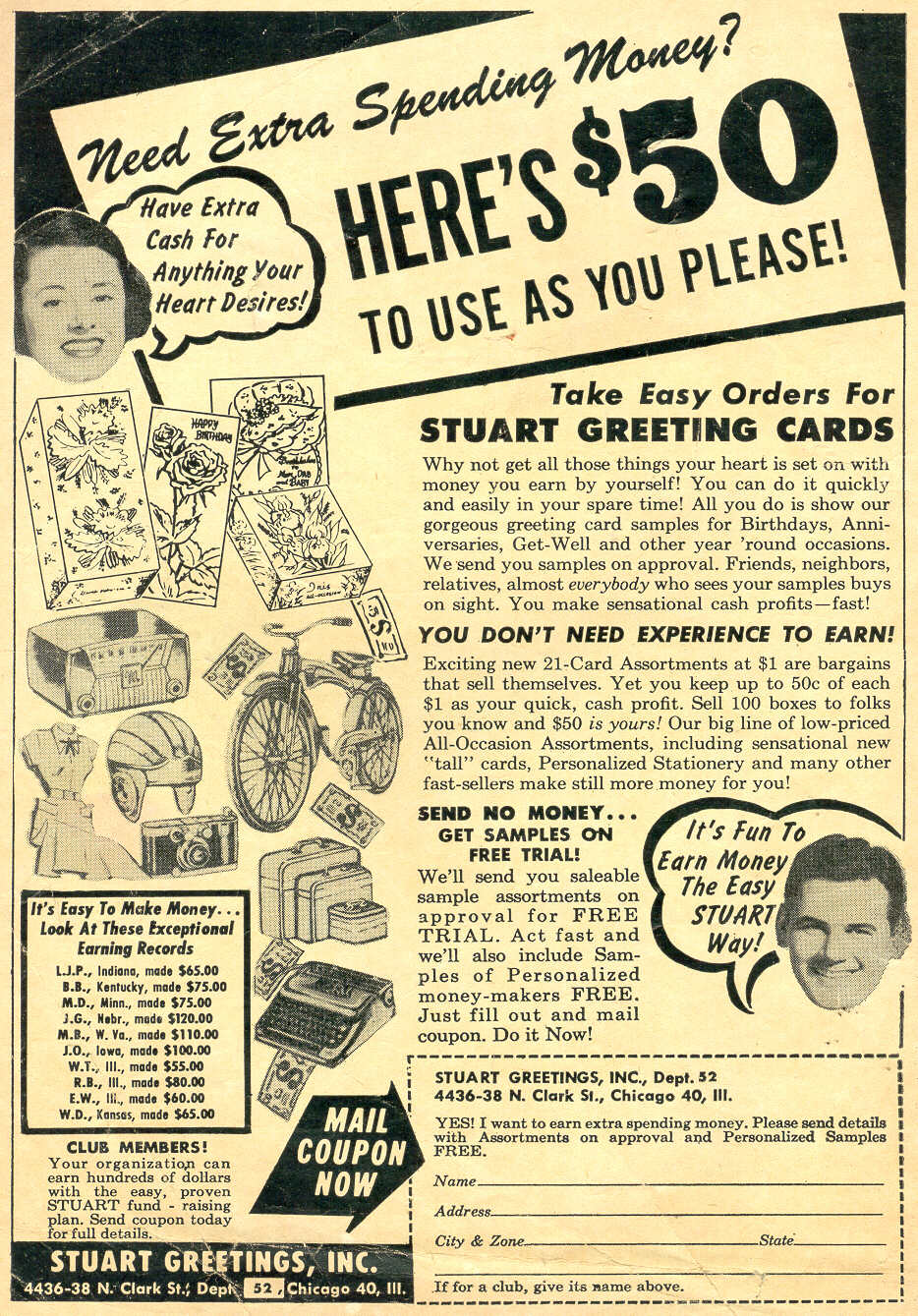 Strange Adventures (1950) Issue #67 - Page 2