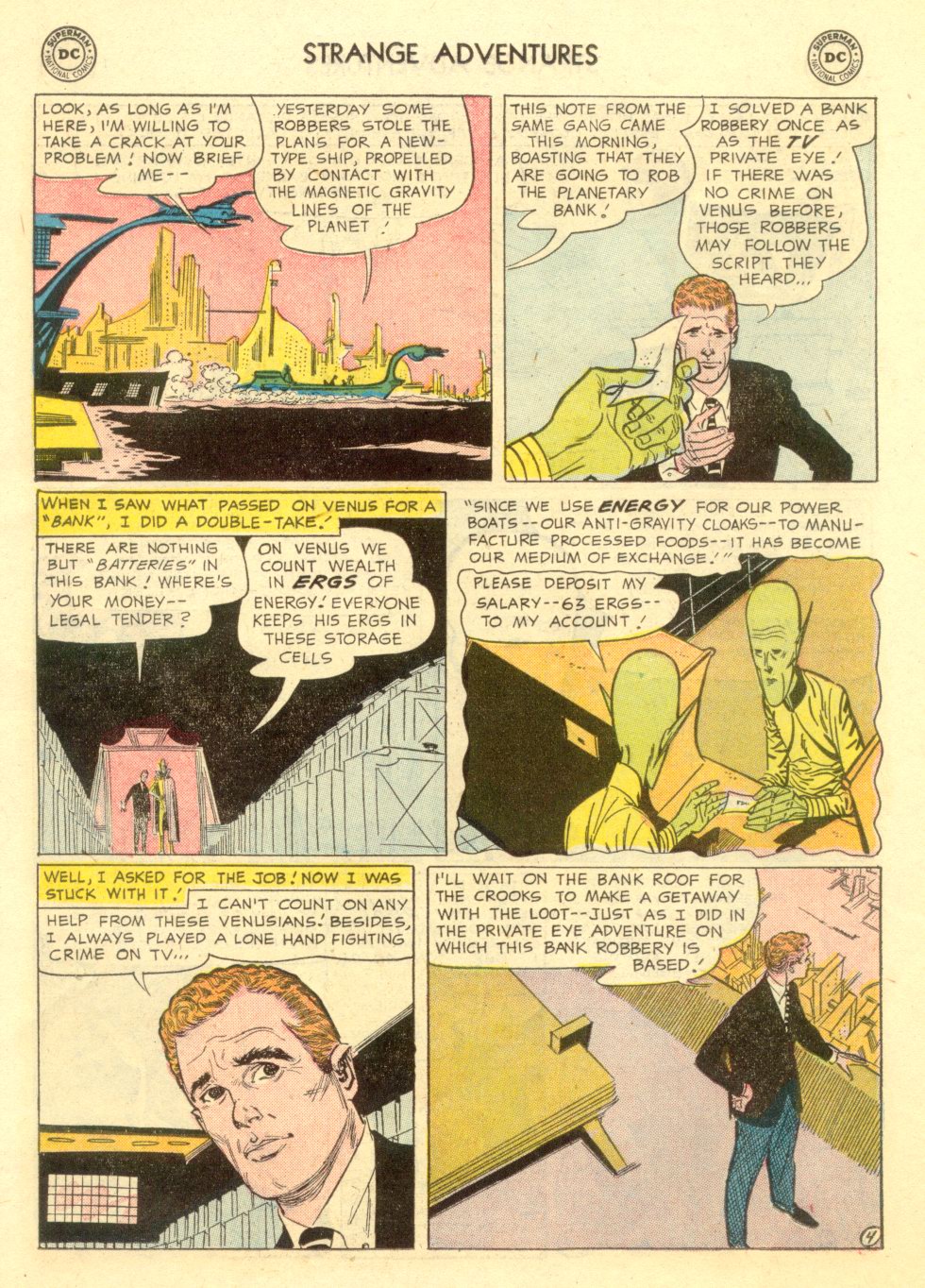 Strange Adventures (1950) Issue #83 - Page 14