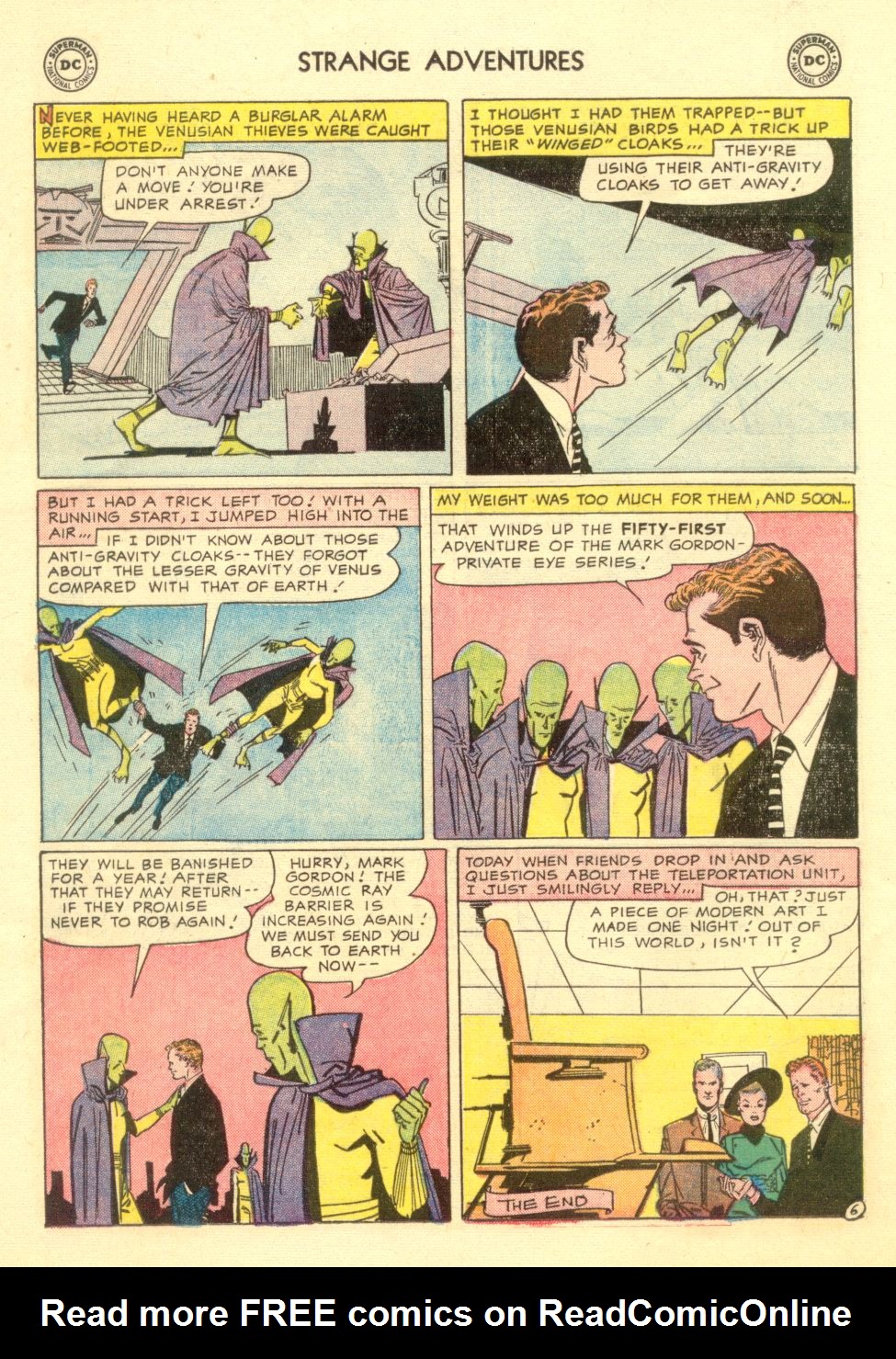 Strange Adventures (1950) Issue #83 - Page 16