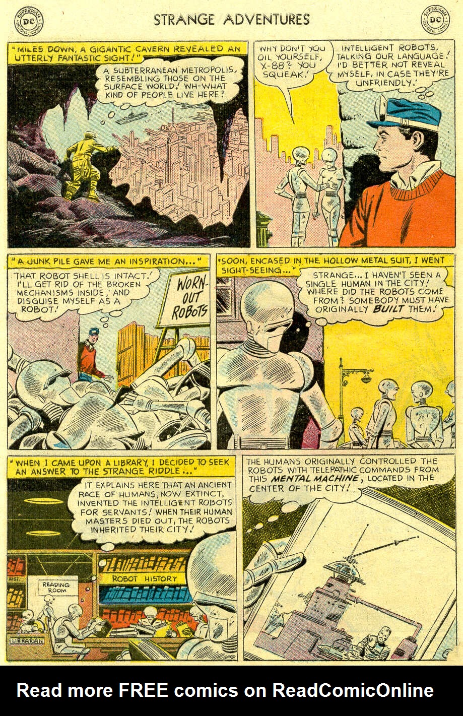 Strange Adventures (1950) Issue #85 - Page 28