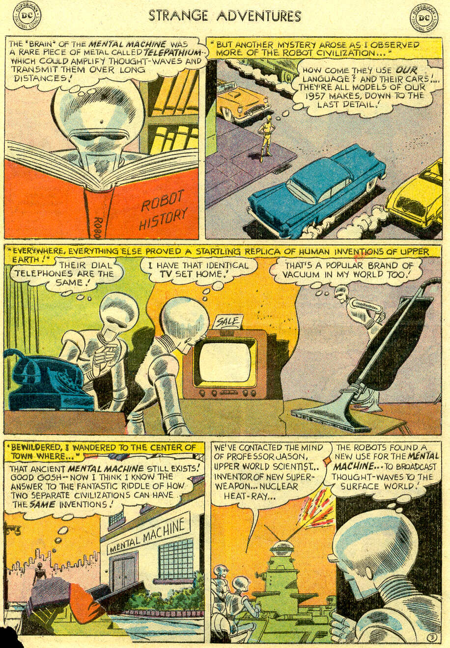 Strange Adventures (1950) Issue #85 - Page 29