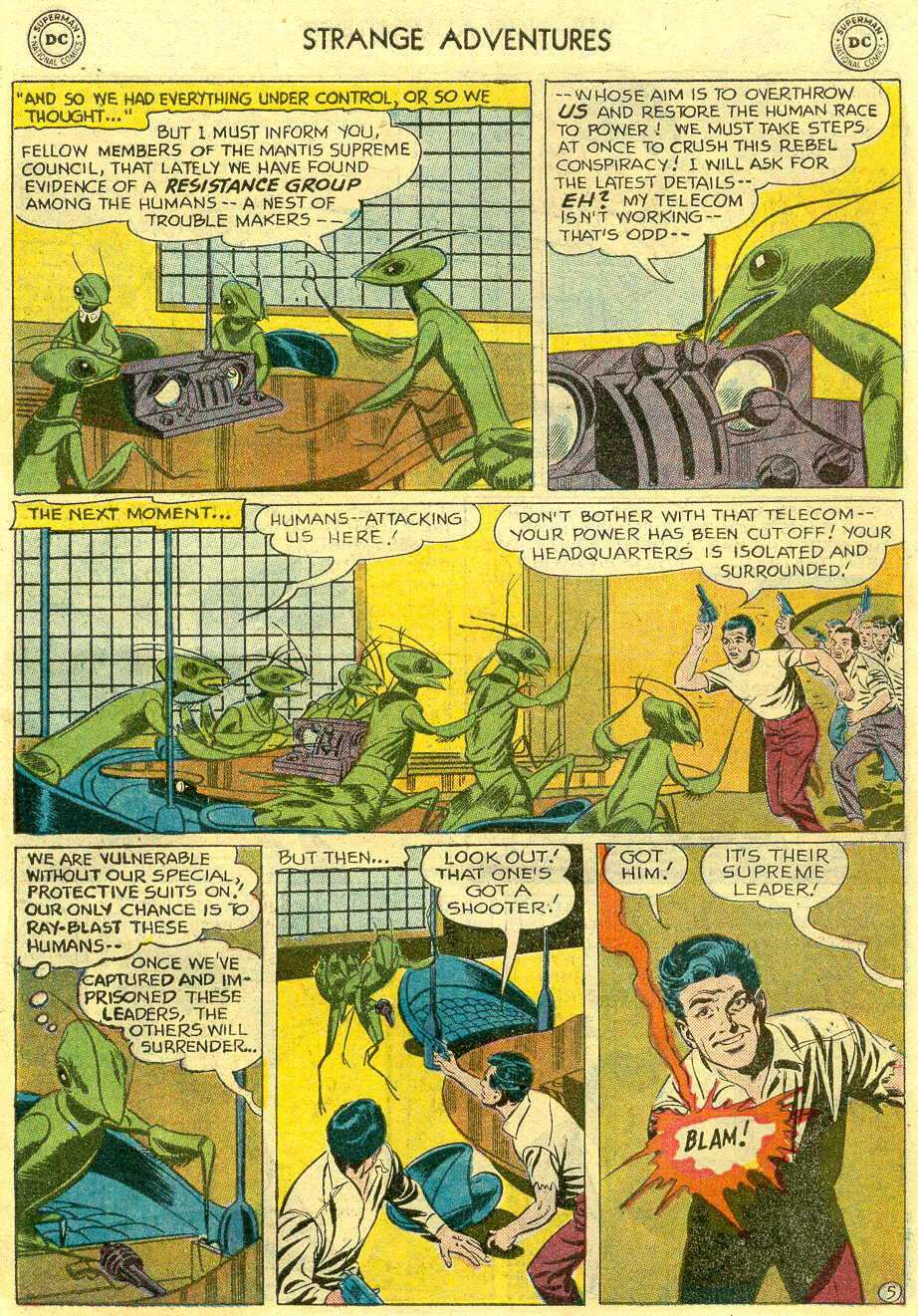 Strange Adventures (1950) Issue #85 - Page 7