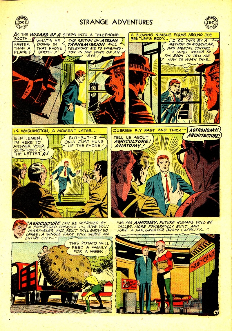 Strange Adventures (1950) Issue #93 - Page 22