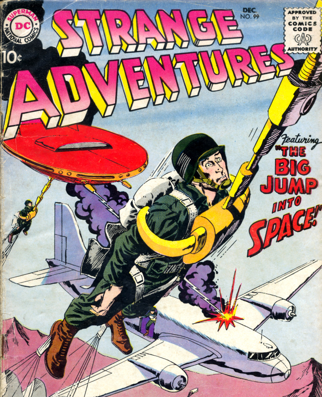 Strange Adventures (1950) Issue #99 - Page 1