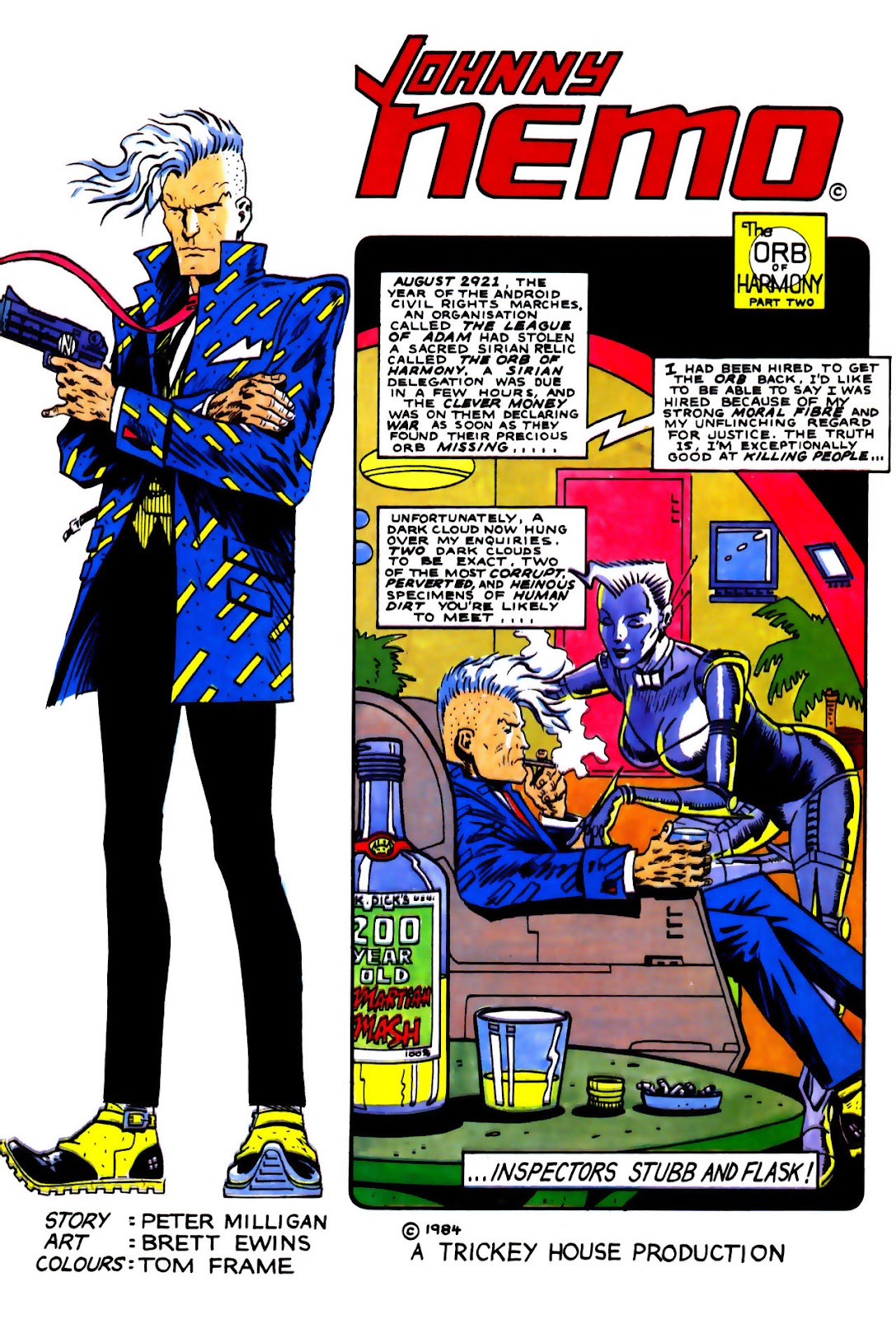 Strange Days Issue #2 - Page 11