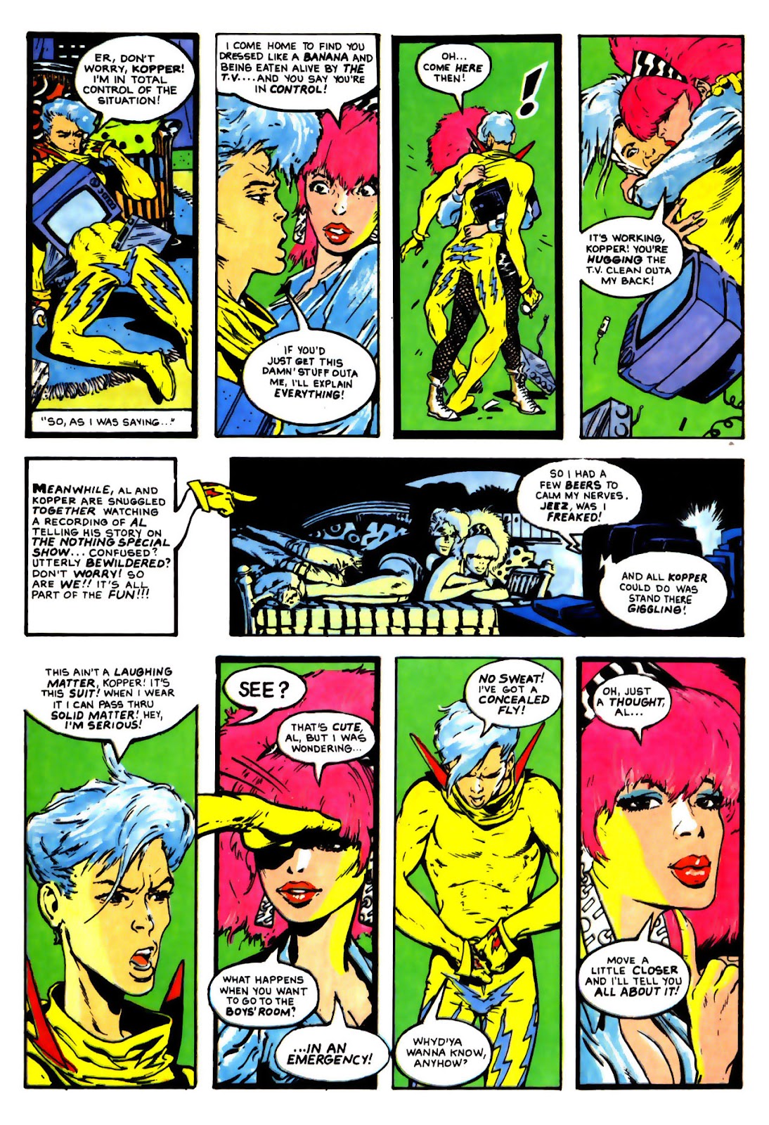 Strange Days Issue #2 - Page 22