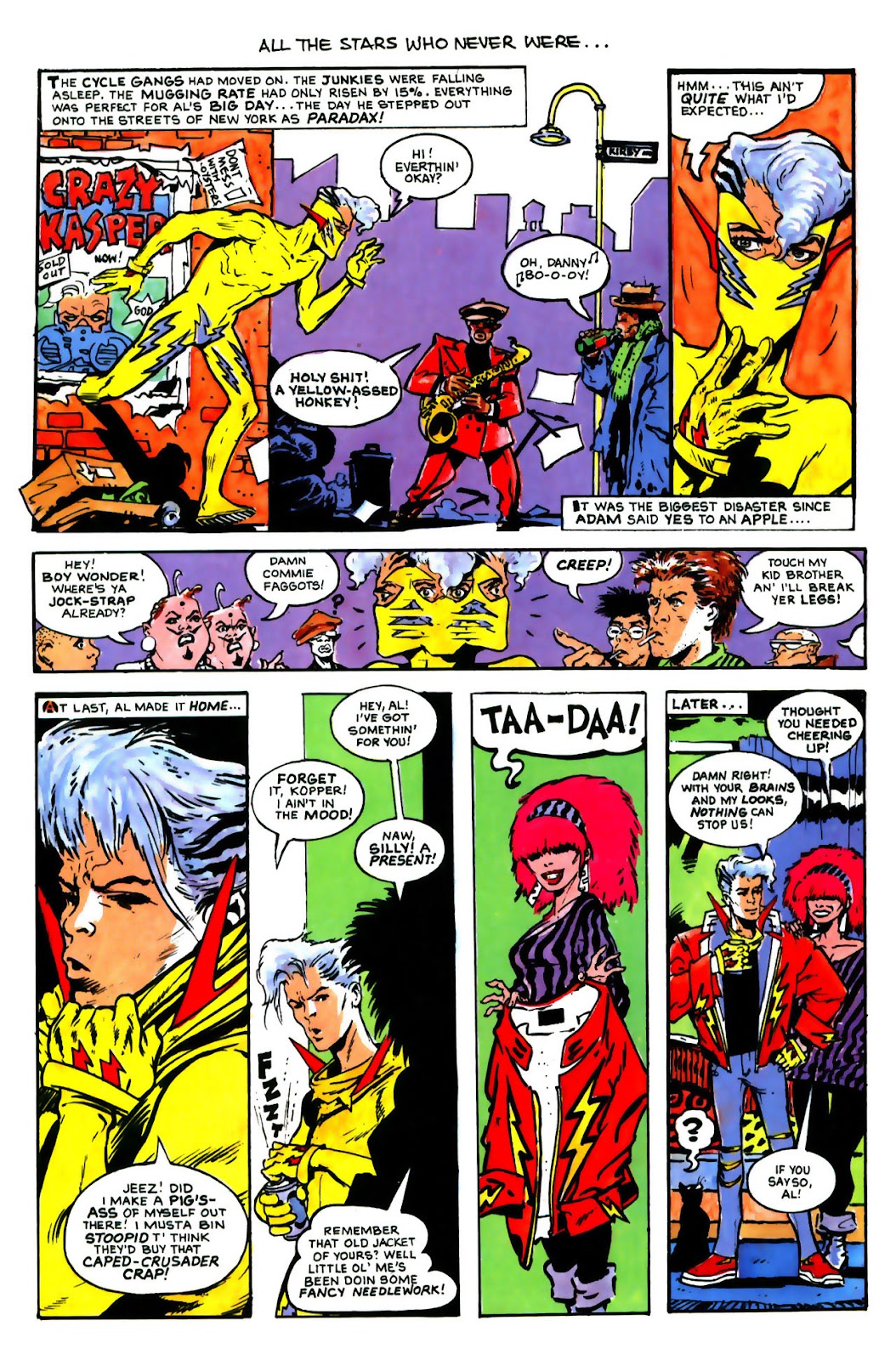 Strange Days Issue #2 - Page 24