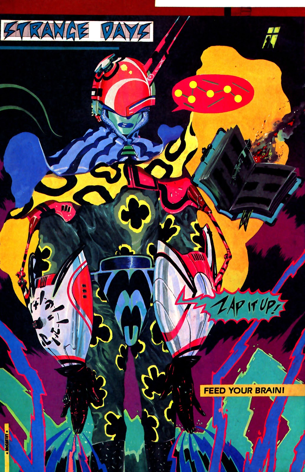 Strange Days Issue #2 - Page 28