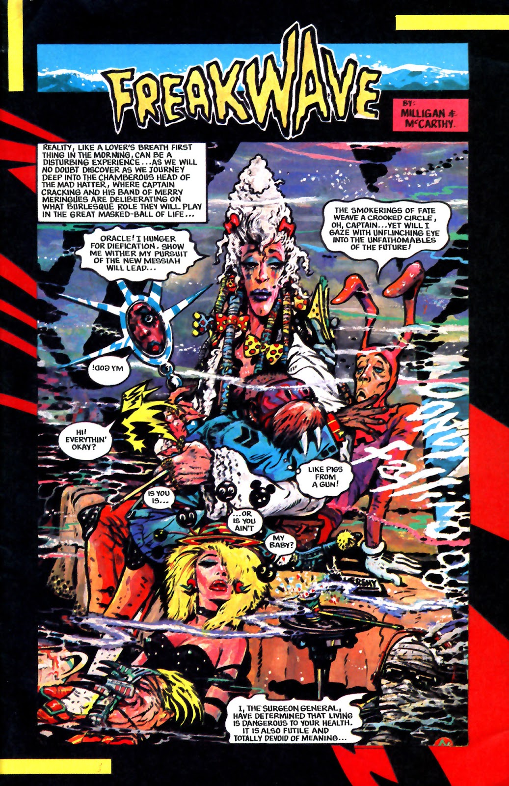Strange Days Issue #2 - Page 3