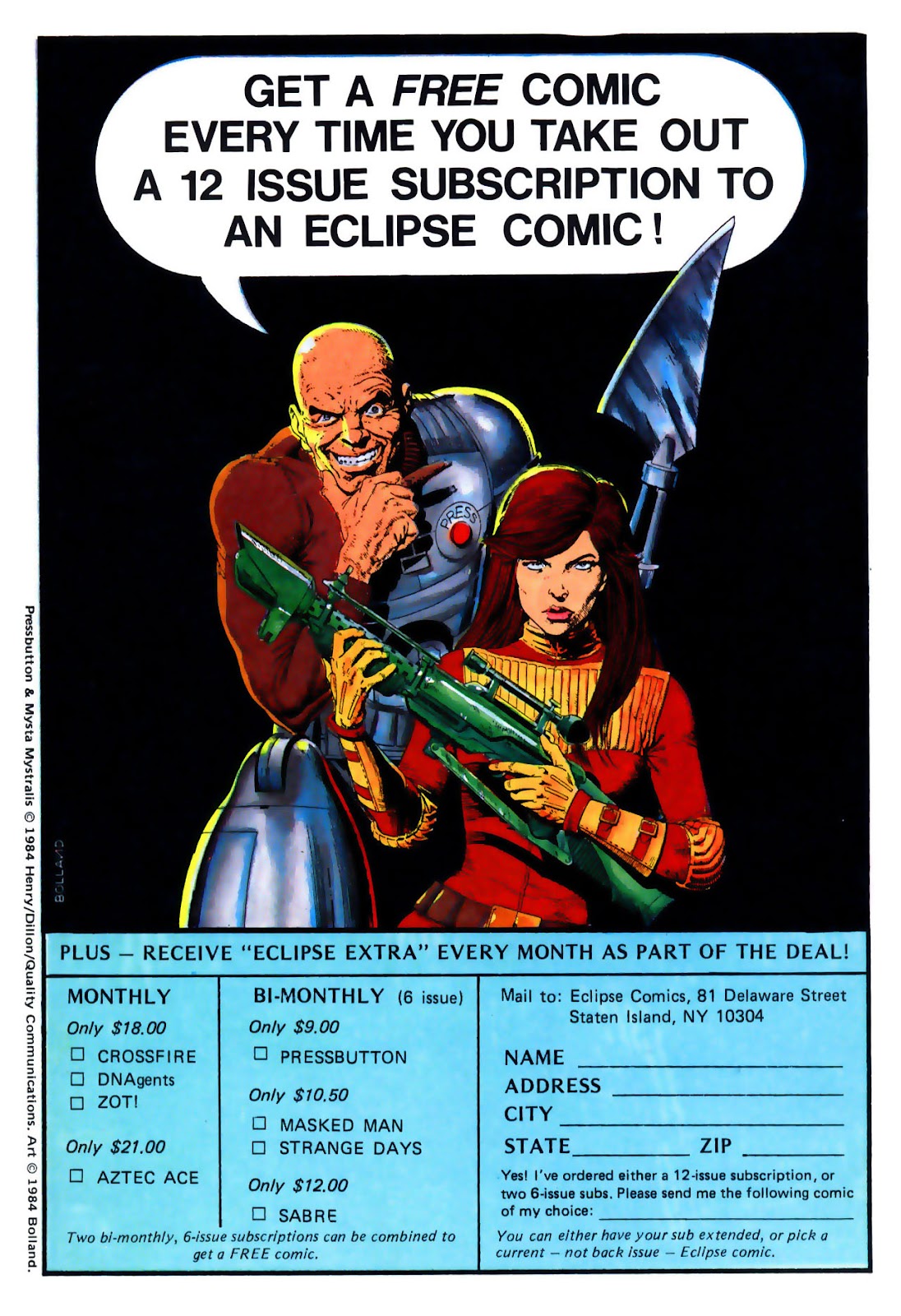 Strange Days Issue #2 - Page 34
