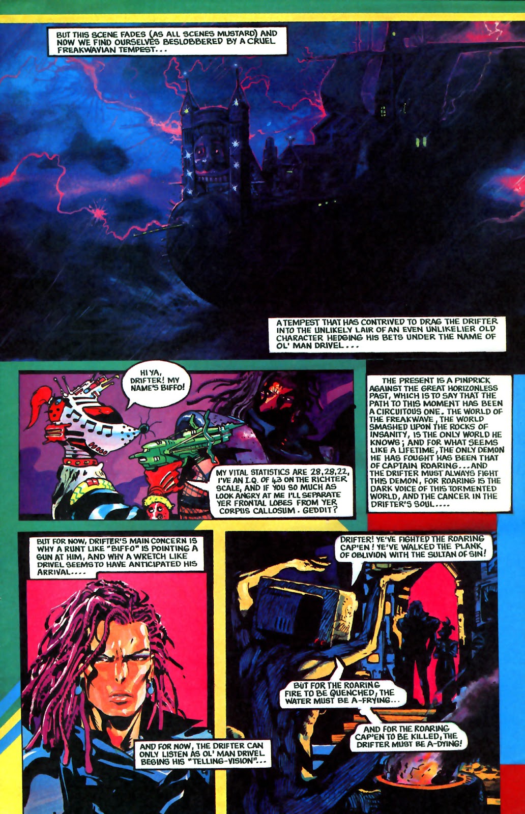 Strange Days Issue #2 - Page 9