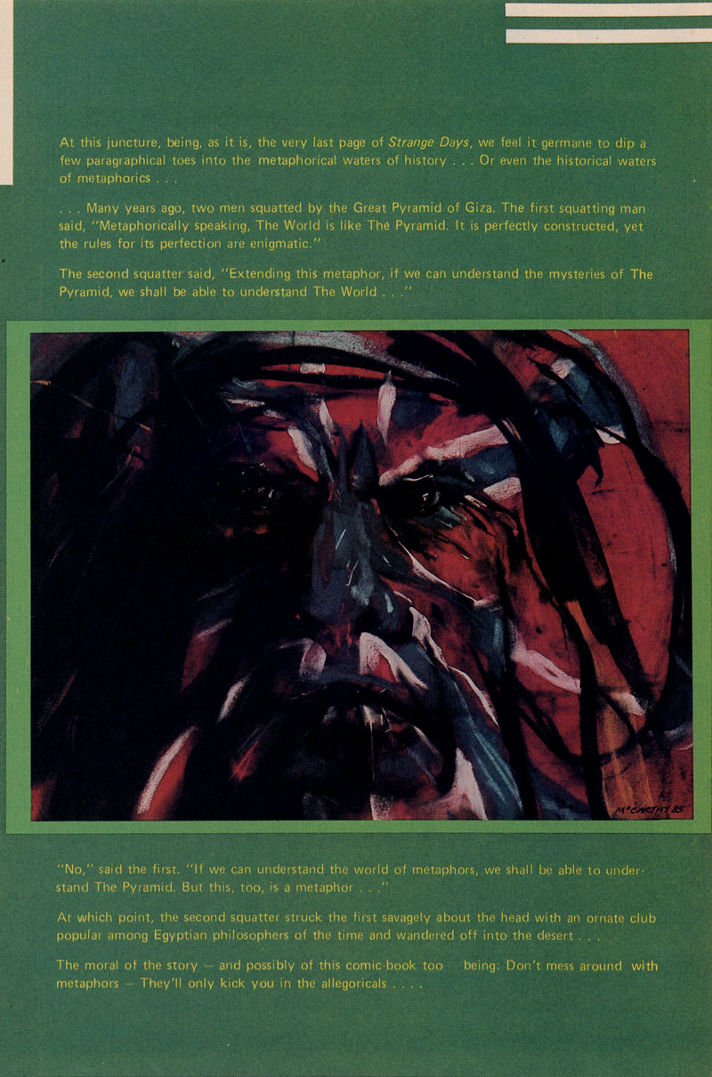 Strange Days Issue #3 - Page 28