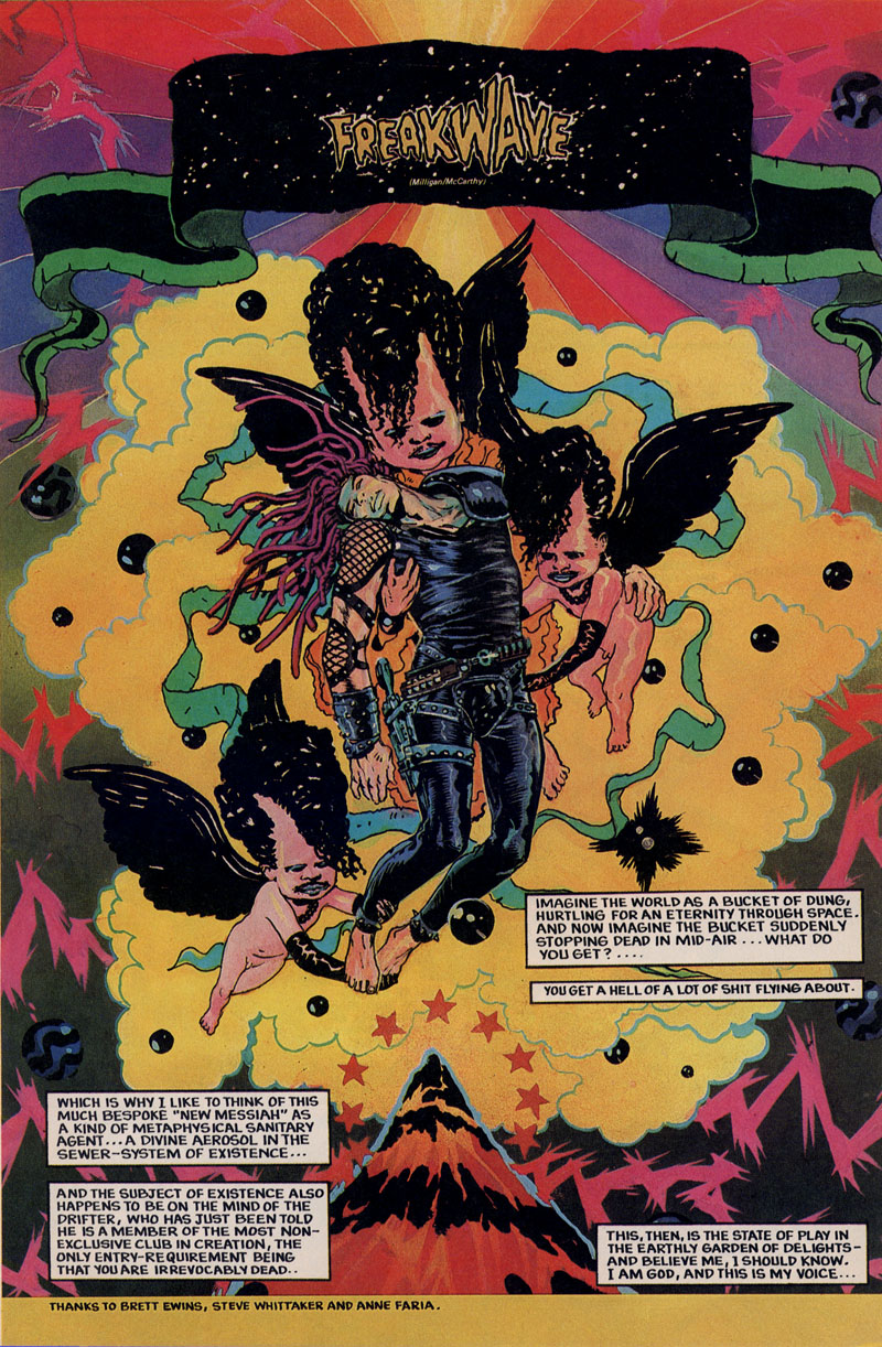 Strange Days Issue #3 - Page 3