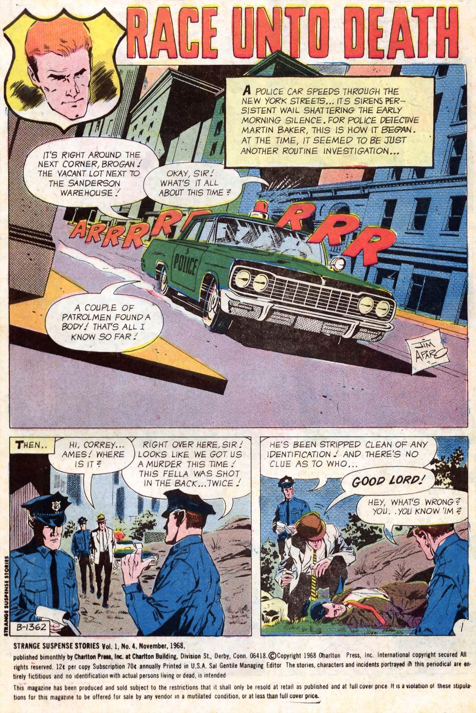 Strange Suspense Stories Issue #4 - Page 2