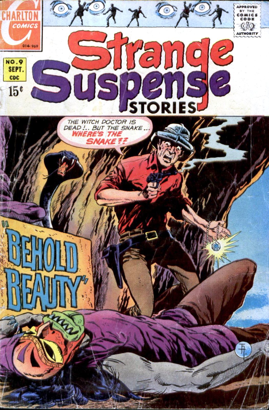 Strange Suspense Stories Issue #9 - Page 1