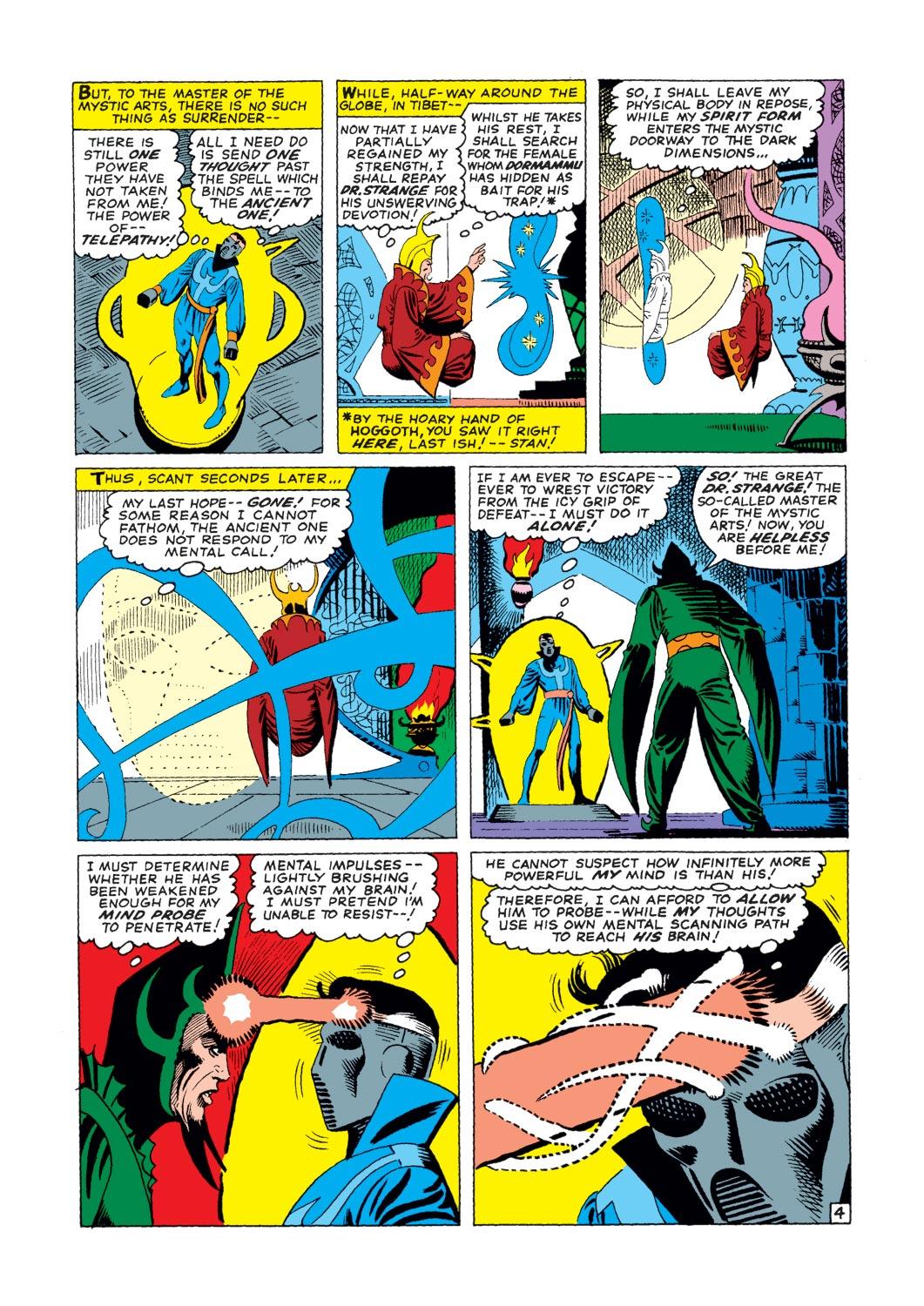 Strange Tales (1951) Issue #142 - Page 17