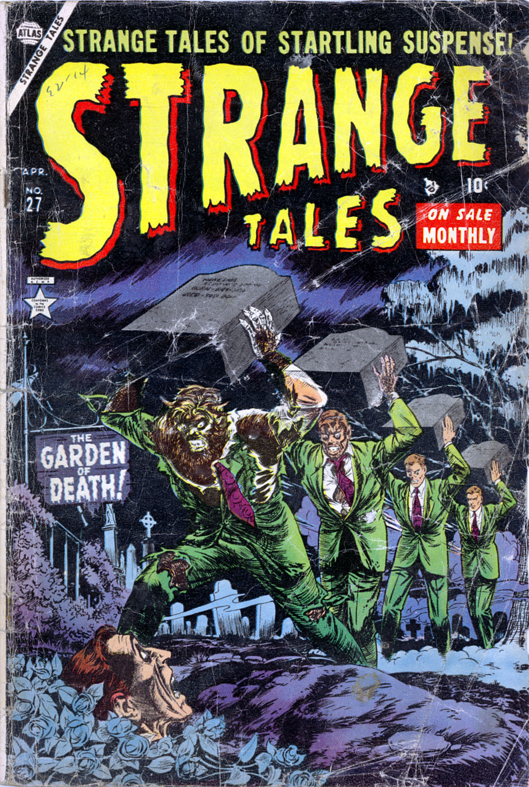 Strange Tales (1951) Issue #27 - Page 1