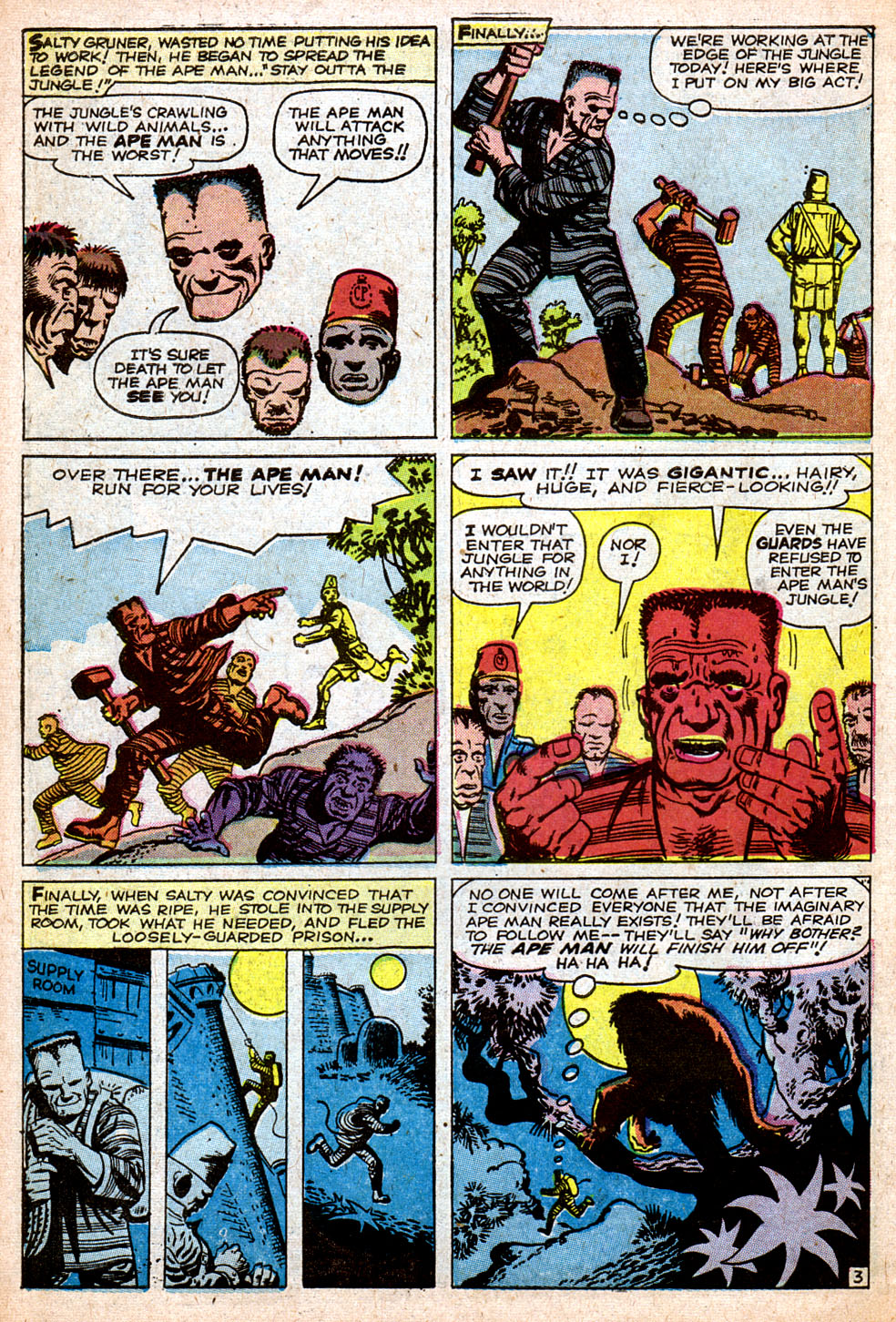 Strange Tales (1951) Issue #85 - Page 30