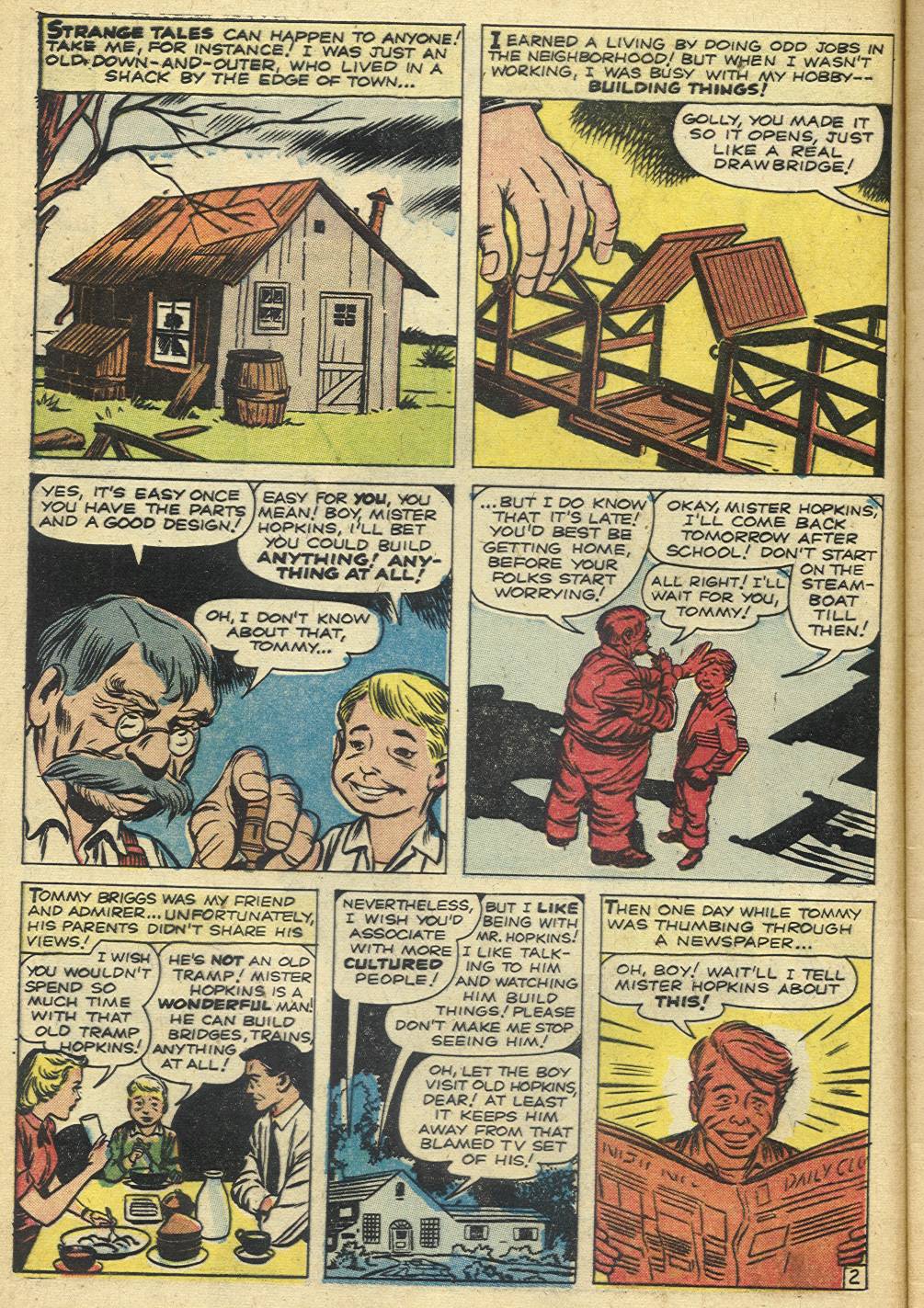 Strange Tales (1951) Issue #86 - Page 3